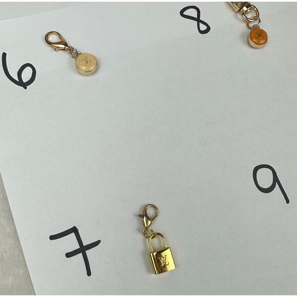 Louis Vuitton Luxury charms from various projects or bags pendant- ONE CHARM! - Picture 6 of 7